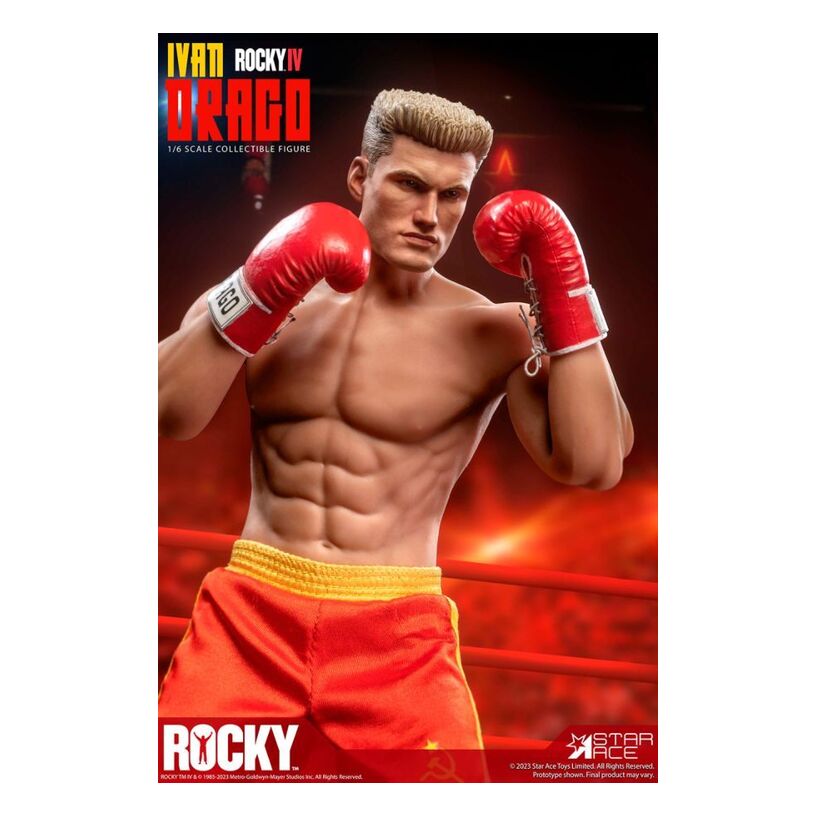 Rocky 4 – Ivan Drago Deluxe 1:6 Figure