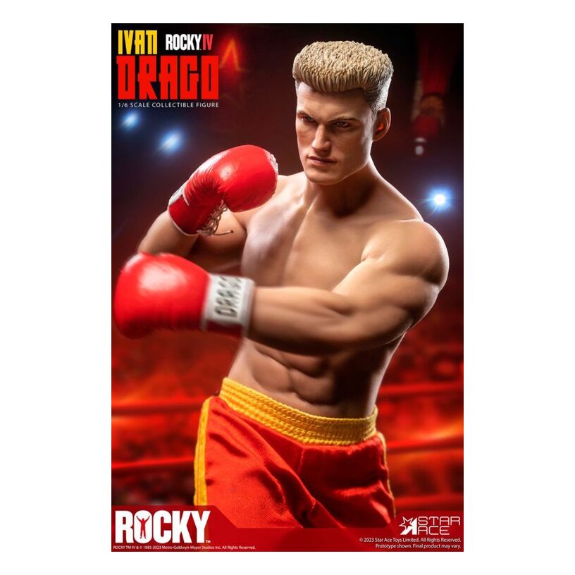 Rocky 4 – Ivan Drago Deluxe 1:6 Figure