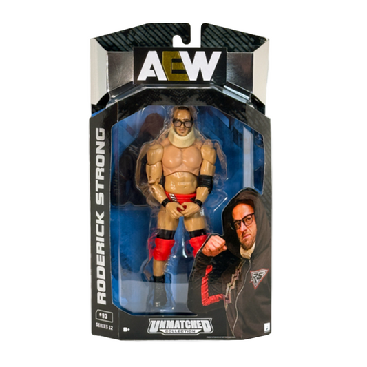 Roderick Strong - Aew Unmatched Series 12