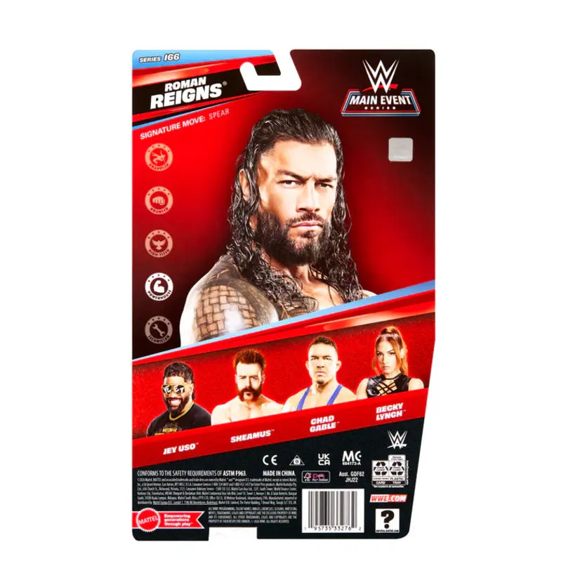 Roman Reigns - 2026 Wwe Main Event Series 166