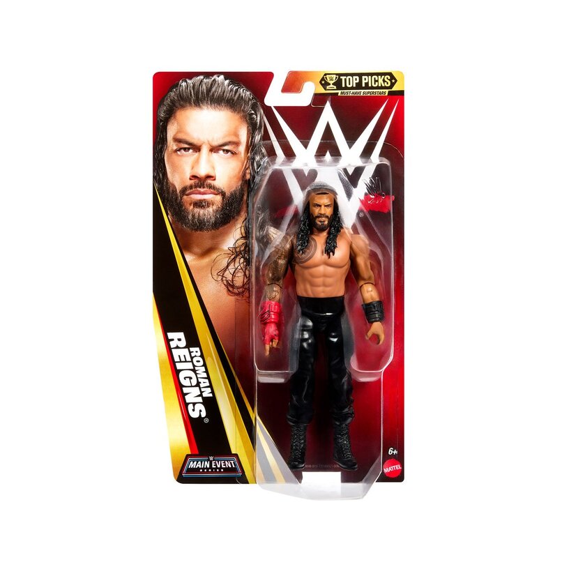 Roman Reigns 2026 Wwe Main Event Series Top Picks