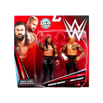 Roman Reigns & Solo Sikoa Wwe Championship Showdown Series 29 Action Figure 2-Pack