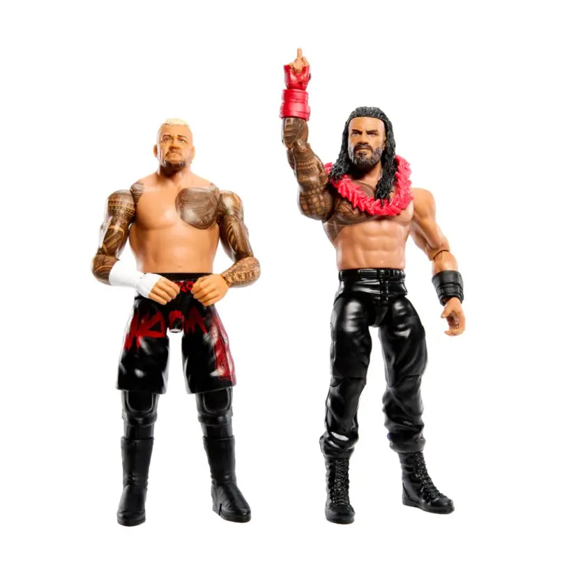 Roman Reigns & Solo Sikoa Wwe Championship Showdown Series 29 Action Figure 2-Pack