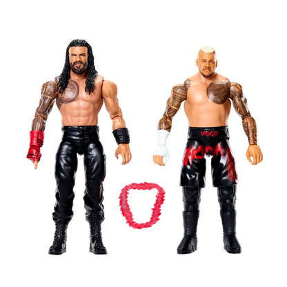 Roman Reigns & Solo Sikoa Wwe Championship Showdown Series 29 Action Figure 2-Pack