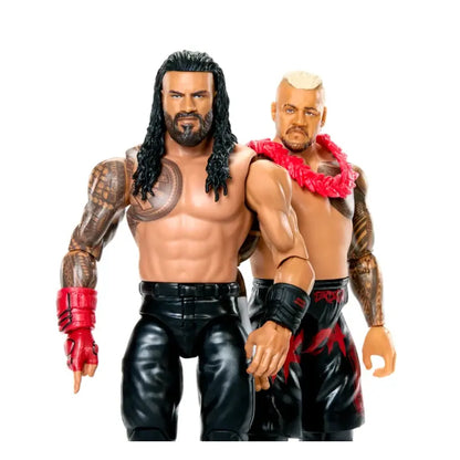Roman Reigns & Solo Sikoa Wwe Championship Showdown Series 29 Action Figure 2-Pack