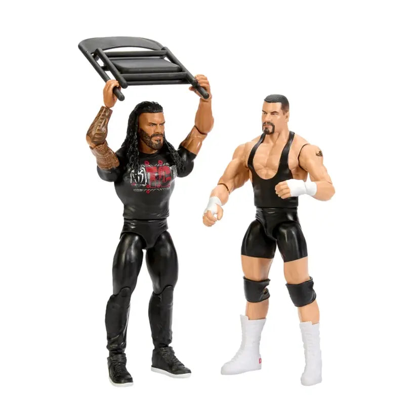 Roman Reigns Vs. Bron Breakker Wwe Main Event Showdown Series 28