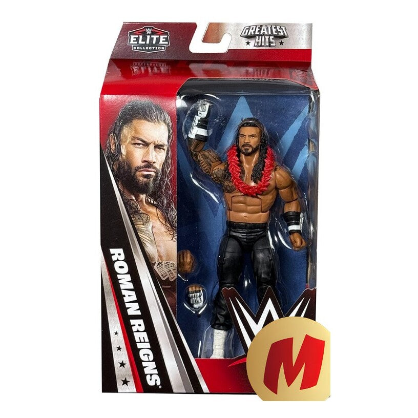 Roman Reigns194735335619 Wwe Elite Collection Greatest Hits Series 13