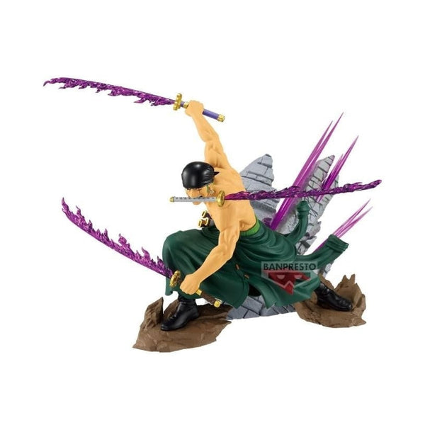 Roronoa Zoro - One Piece Theorama Soul Figure
