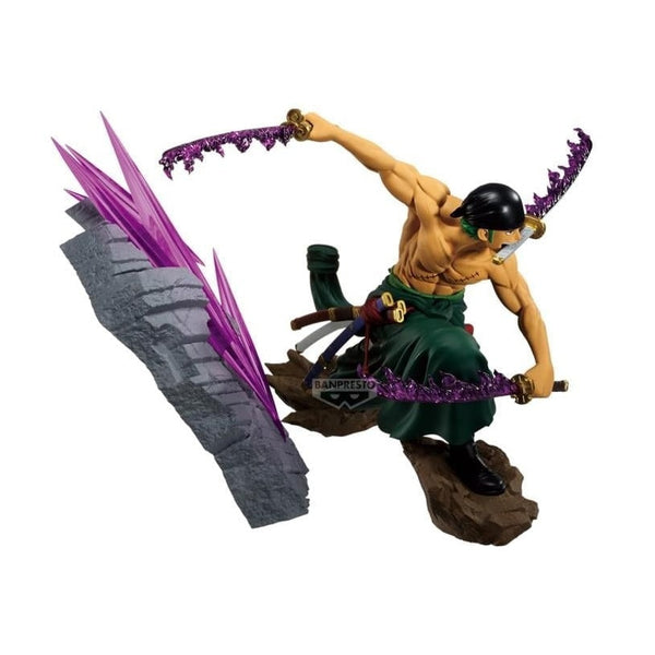Roronoa Zoro - One Piece Theorama Soul Figure