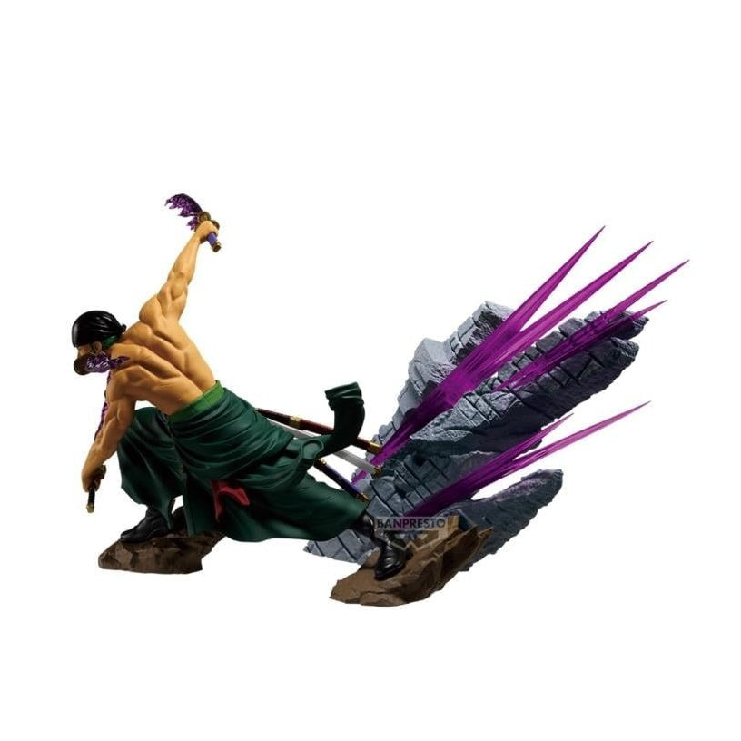 Roronoa Zoro - One Piece Theorama Soul Figure
