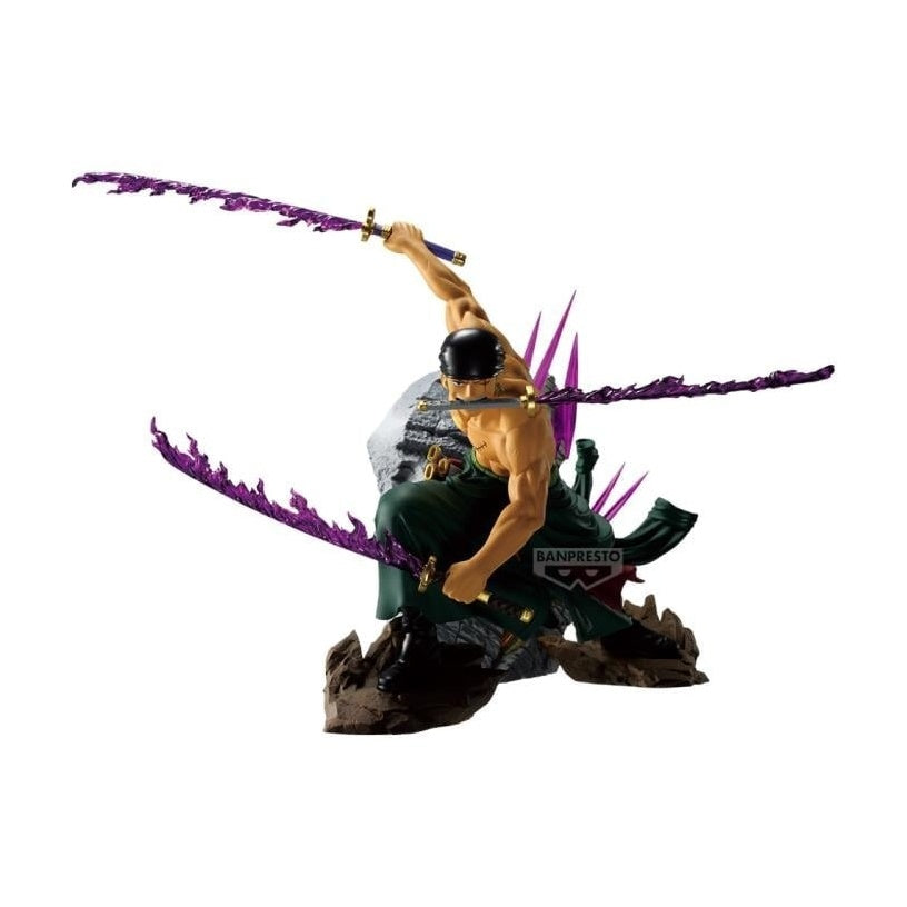 Roronoa Zoro - One Piece Theorama Soul Figure