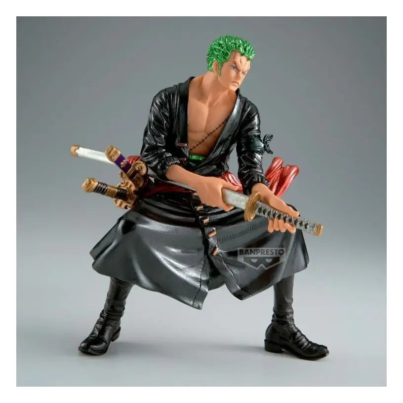 Roronoa Zoro Banpresto One Piece King Of Artist