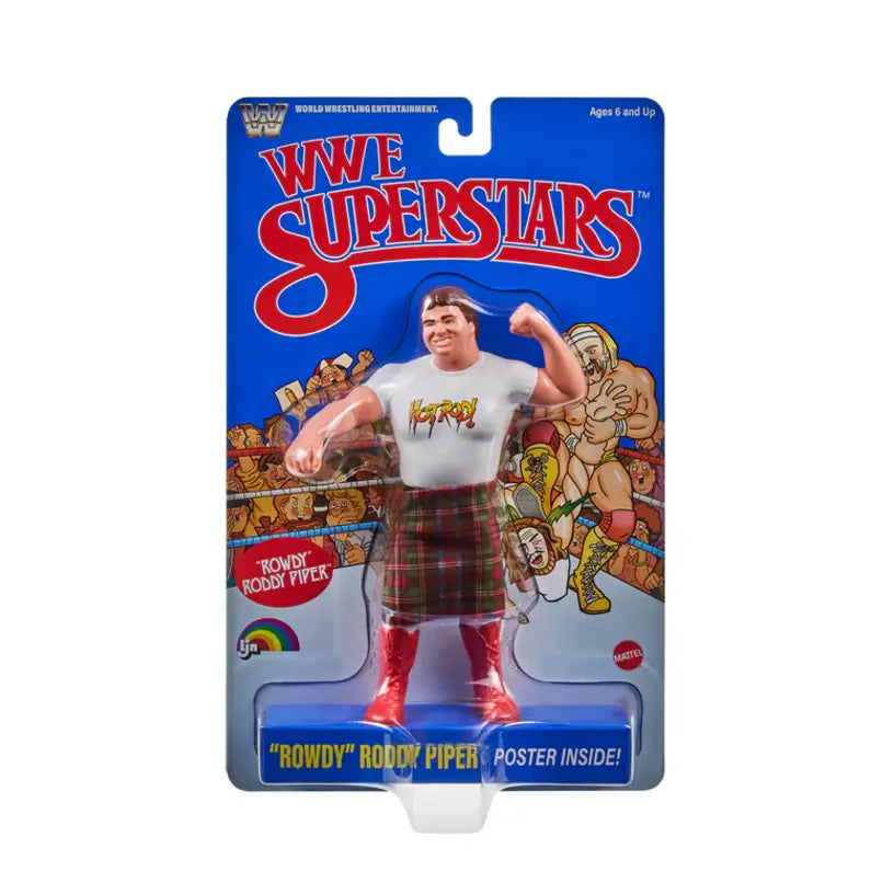Rowdy Roddy Piper 2026 Mattel Ljn Wwe Superstars Series 3