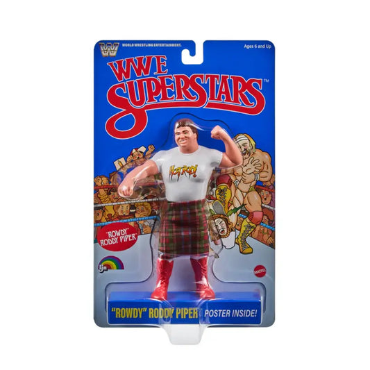 Rowdy Roddy Piper 2026 Mattel Ljn Wwe Superstars Series 3