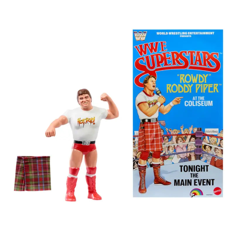 Rowdy Roddy Piper 2026 Mattel Ljn Wwe Superstars Series 3