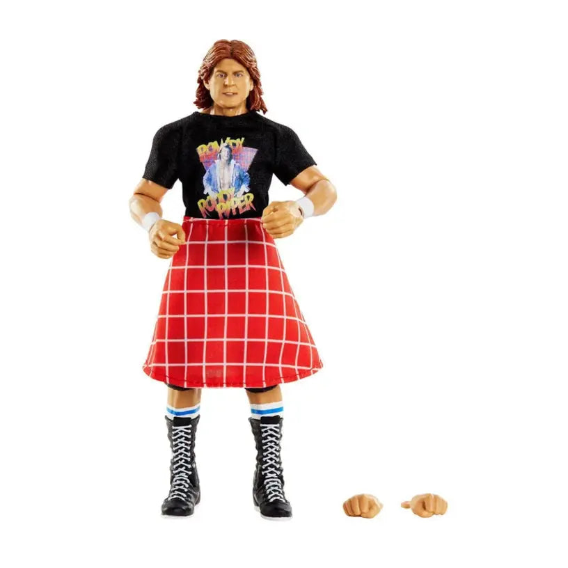 Rowdy Roddy Piper Wwe Elite Legends S12 - Loose