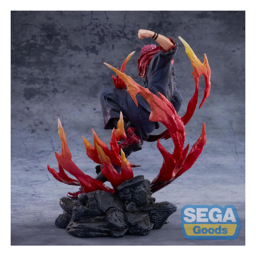 Ryomen Sukuna Jujutsu Kaisen Figurizma Figurizmα Sega Figure