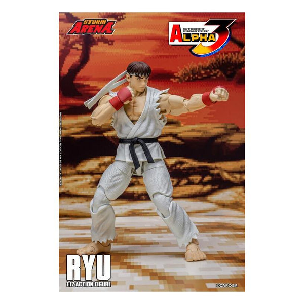 Ryu 1/12 Scale Street Fighter Alpha 3 Storm Arena