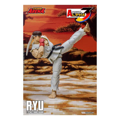 Ryu 1/12 Scale Street Fighter Alpha 3 Storm Arena