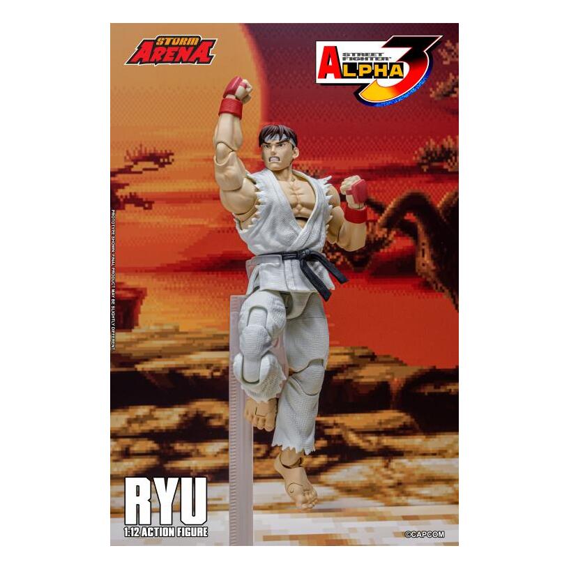 Ryu 1/12 Scale Street Fighter Alpha 3 Storm Arena