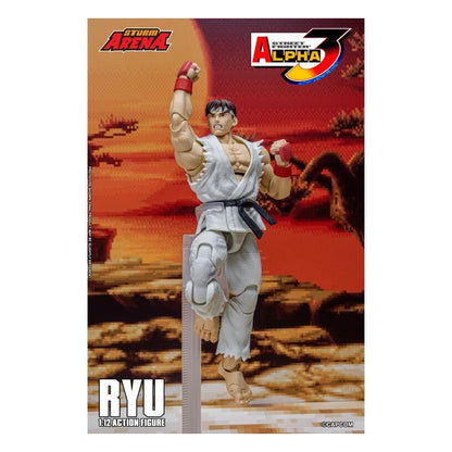 Ryu 1/12 Scale Street Fighter Alpha 3 Storm Arena