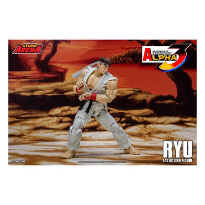 Ryu 1/12 Scale Street Fighter Alpha 3 Storm Arena