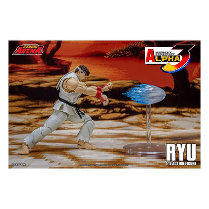 Ryu 1/12 Scale Street Fighter Alpha 3 Storm Arena