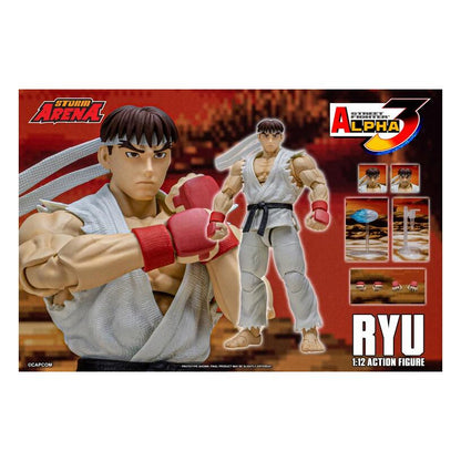 Ryu 1/12 Scale Street Fighter Alpha 3 Storm Arena