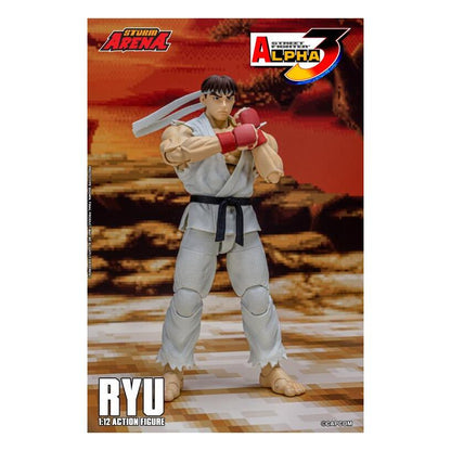 Ryu 1/12 Scale Street Fighter Alpha 3 Storm Arena