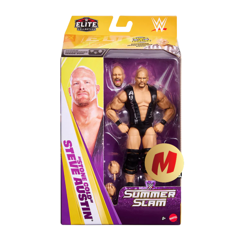 Stone Cold Steve Austin - 2026 Wwe Elite Collection Summerslam Series 7