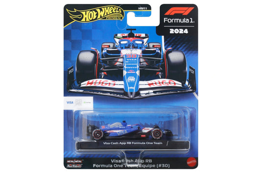 Hot Wheels Premium Visa Cash App Rb Formula 1 Team #30