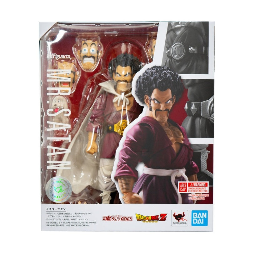 Mr. Satan Dragon Ball Z S.H.Figuarts Figure