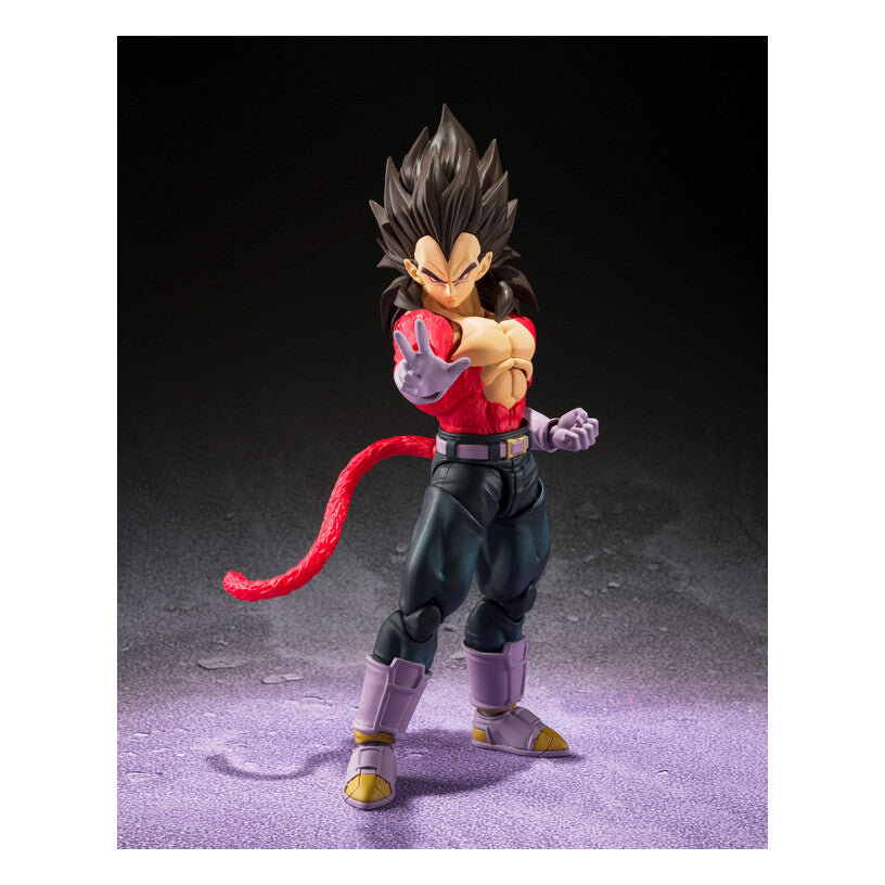 Dragon Ball Z Super Saiyan 4 Vegeta Action Figure S.H.Figuarts