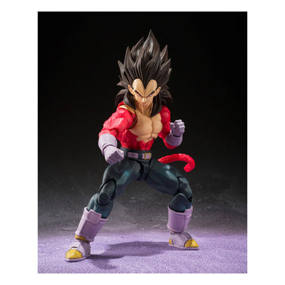 Dragon Ball Z Super Saiyan 4 Vegeta Action Figure S.H.Figuarts