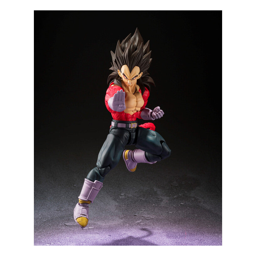 Dragon Ball Z Super Saiyan 4 Vegeta Action Figure S.H.Figuarts