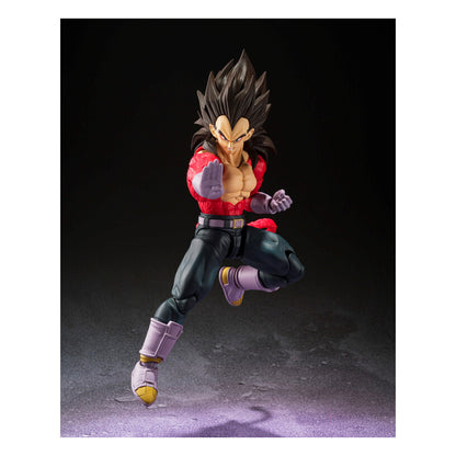 Dragon Ball Z Super Saiyan 4 Vegeta Action Figure S.H.Figuarts