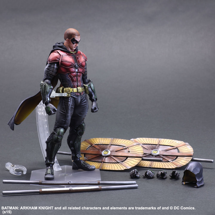 Batman: Arkham Knight - Robin Play Arts Action Figure