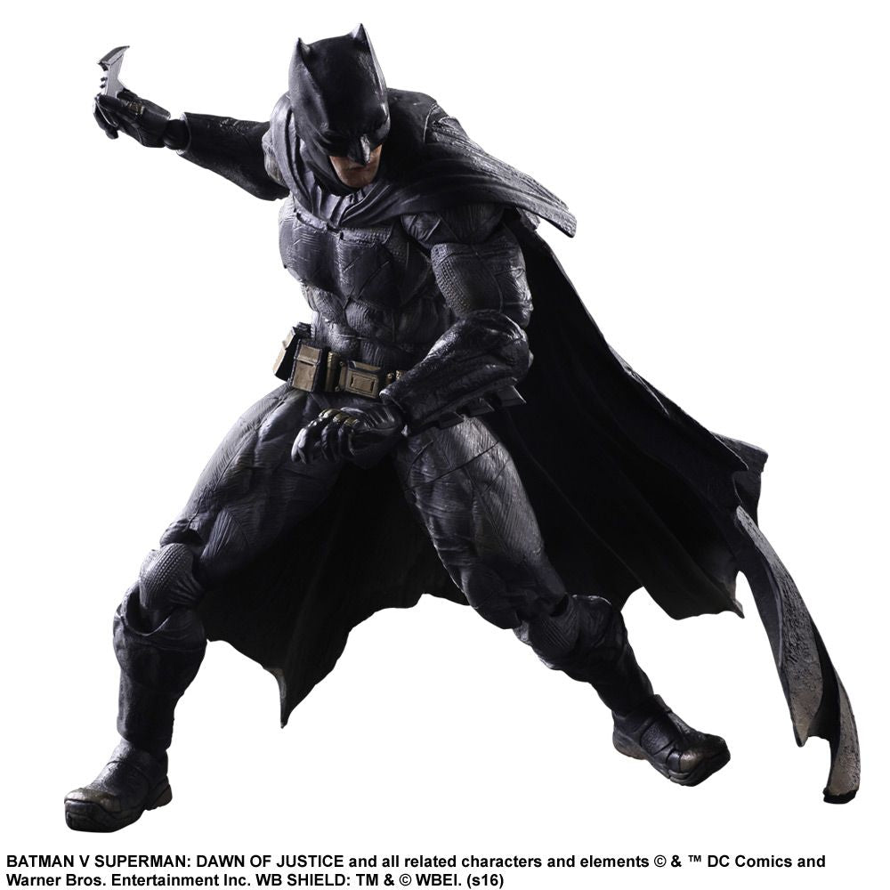 Batman V Superman: Dawn Of Justice - Batman Play Arts Action Figure