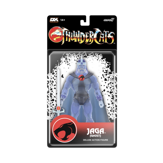 Thundercats - Ghost Jaga Deluxe Figure