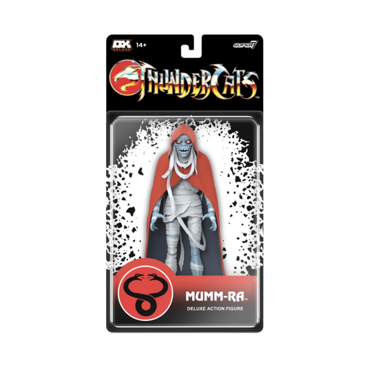 Thundercats - Mumm-Ra (Old Man) Deluxe Figure