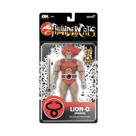 Thundercats - Lion-O (Mirror) Deluxe Figure