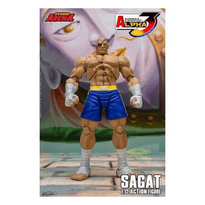 Sagat 1/12 Scale Street Fighter Alpha 3 Storm Arena