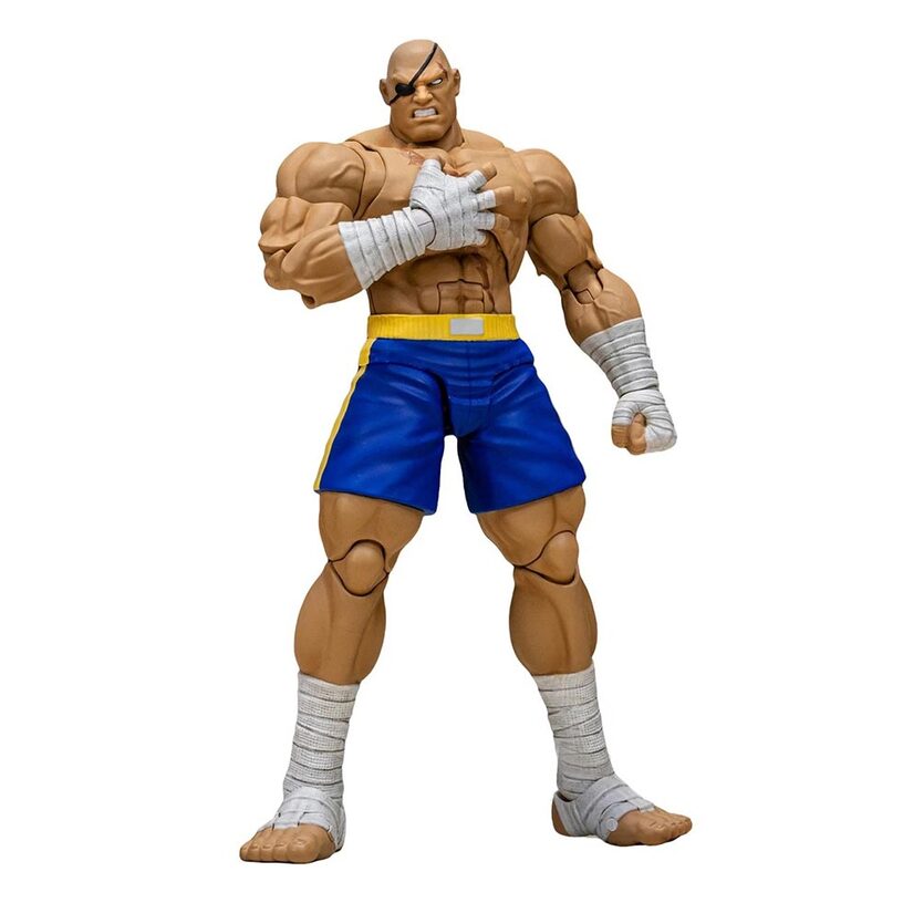 Sagat 1/12 Scale Street Fighter Alpha 3 Storm Arena