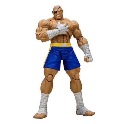 Sagat 1/12 Scale Street Fighter Alpha 3 Storm Arena