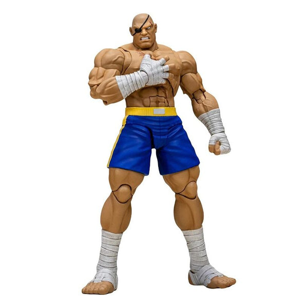 Sagat 1/12 Scale Street Fighter Alpha 3 Storm Arena
