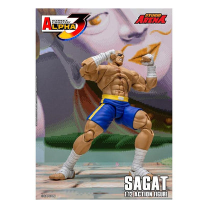 Sagat 1/12 Scale Street Fighter Alpha 3 Storm Arena