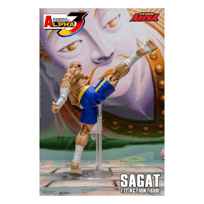 Sagat 1/12 Scale Street Fighter Alpha 3 Storm Arena