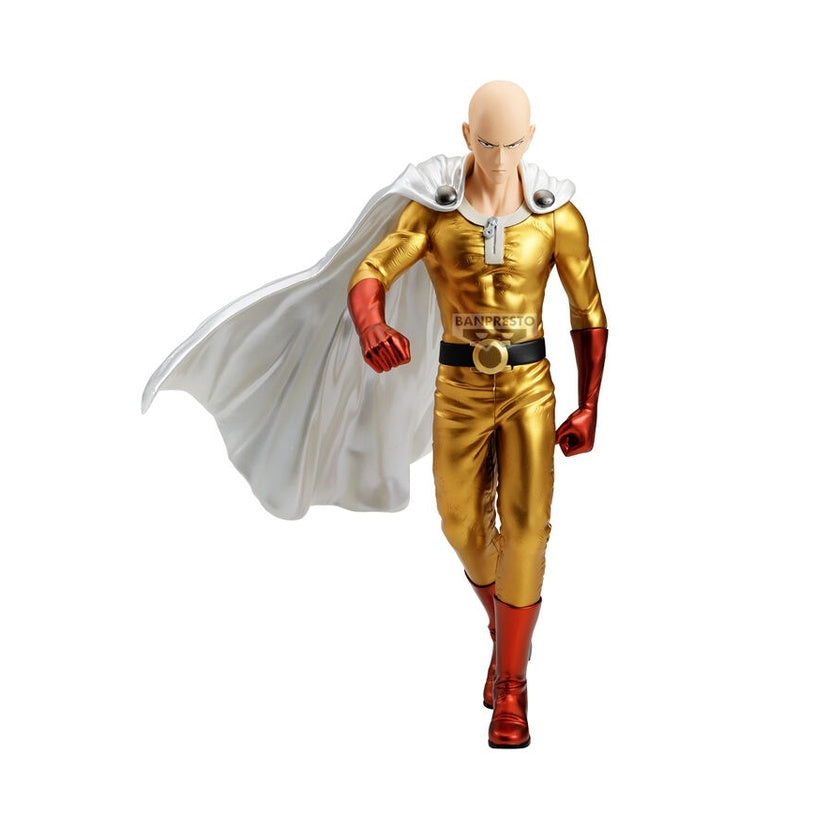 Saitama (Metallic Ver.) - One-Punch Man Grandista Figure