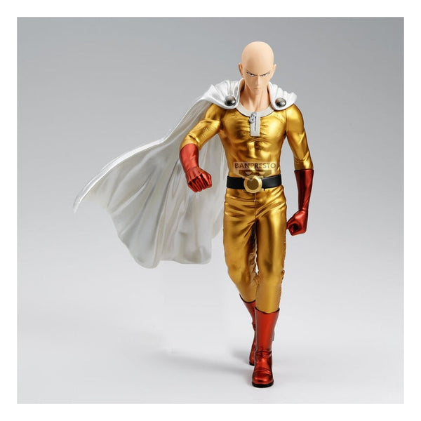 Saitama (Metallic Ver.) - One-Punch Man Grandista Figure
