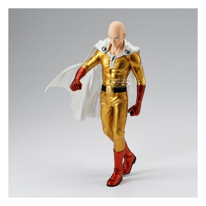 Saitama (Metallic Ver.) - One-Punch Man Grandista Figure